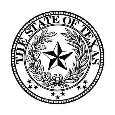 The State of Texas seal